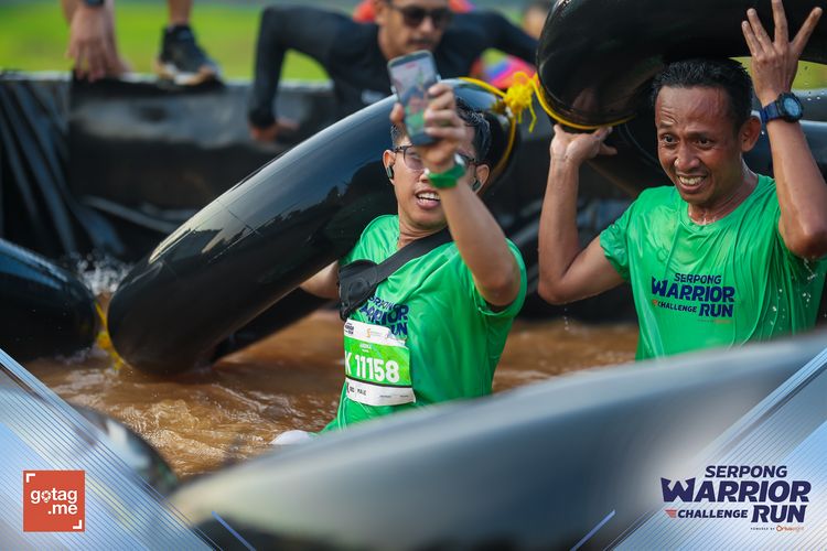 Race photo from SERPONG WARRIOR CHALLENGE RUN