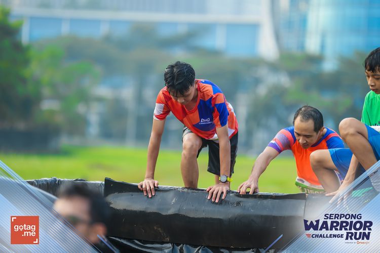 Race photo from SERPONG WARRIOR CHALLENGE RUN