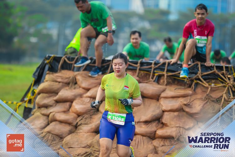 Race photo from SERPONG WARRIOR CHALLENGE RUN