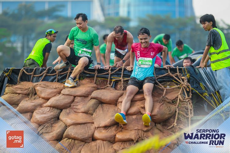 Race photo from SERPONG WARRIOR CHALLENGE RUN