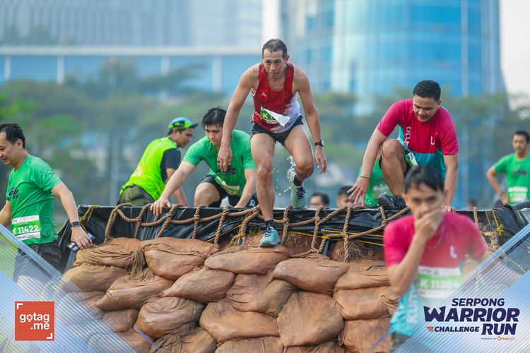 Race photo from SERPONG WARRIOR CHALLENGE RUN