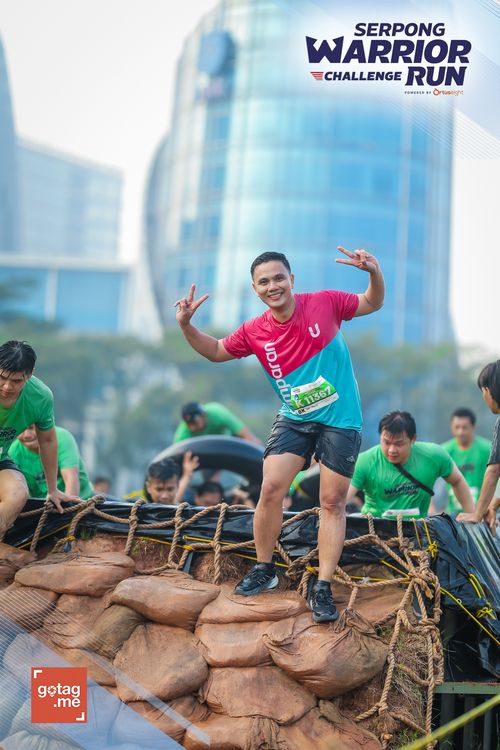 Race photo from SERPONG WARRIOR CHALLENGE RUN