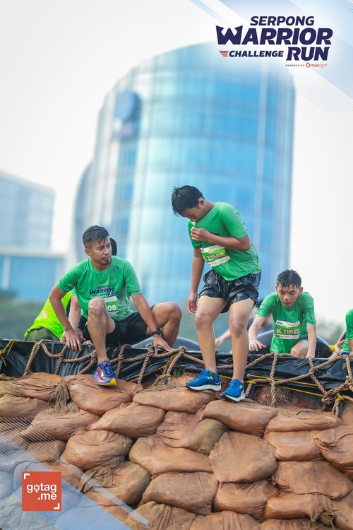Race photo from SERPONG WARRIOR CHALLENGE RUN