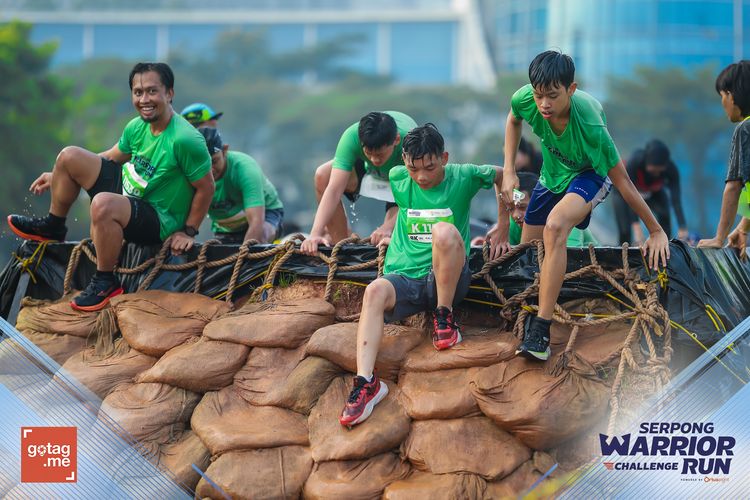 Race photo from SERPONG WARRIOR CHALLENGE RUN