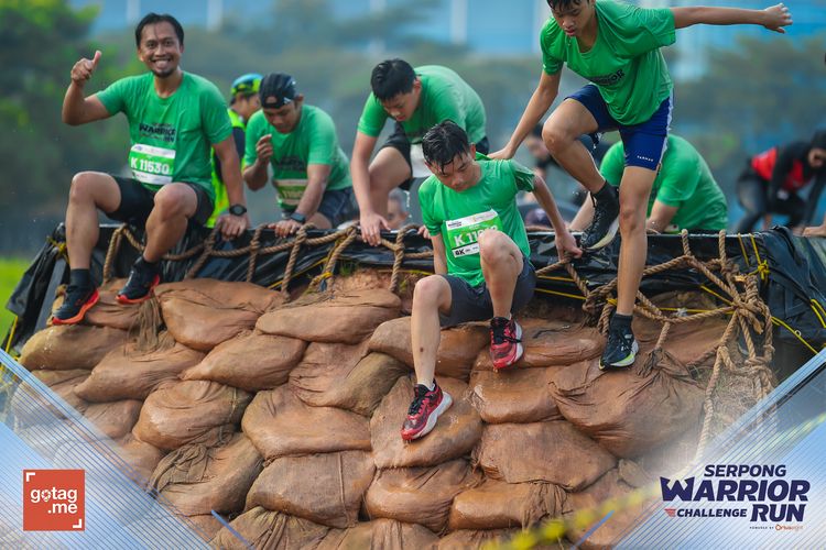 Race photo from SERPONG WARRIOR CHALLENGE RUN