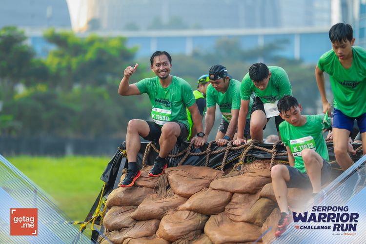 Race photo from SERPONG WARRIOR CHALLENGE RUN