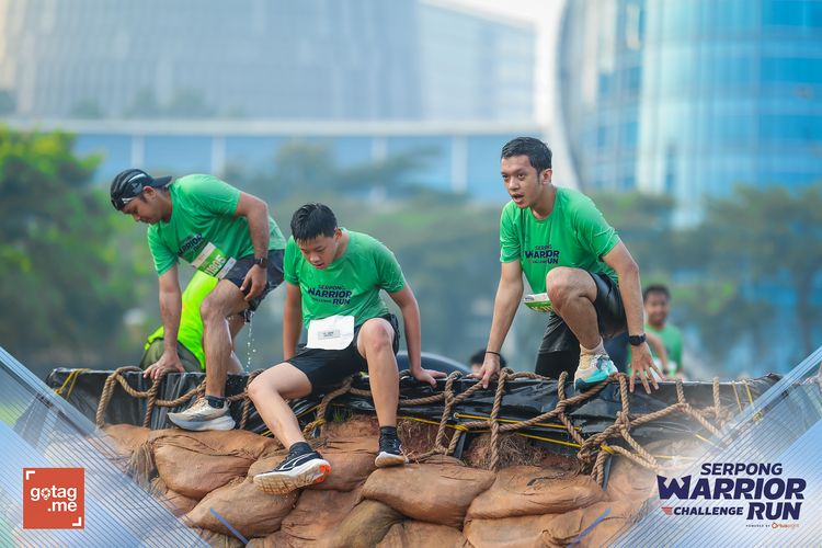 Race photo from SERPONG WARRIOR CHALLENGE RUN