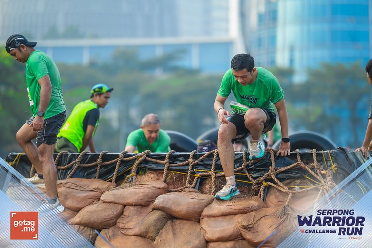 Race photo from SERPONG WARRIOR CHALLENGE RUN