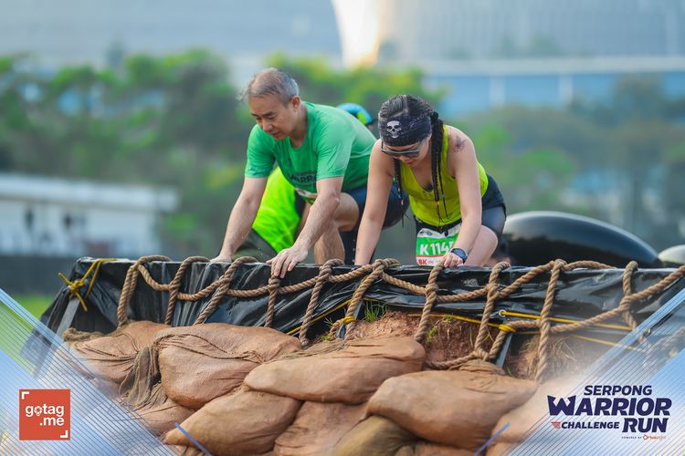 Race photo from SERPONG WARRIOR CHALLENGE RUN