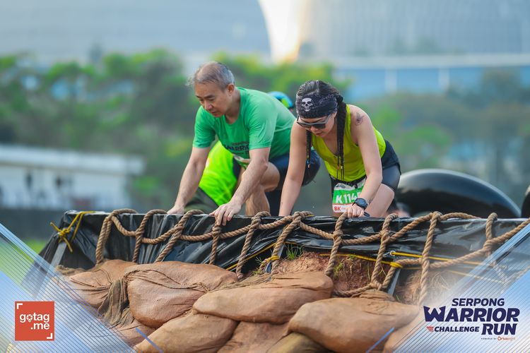 Race photo from SERPONG WARRIOR CHALLENGE RUN
