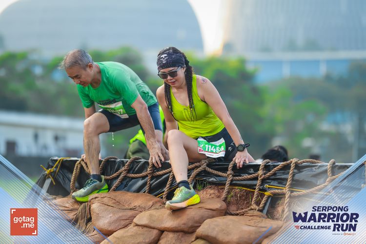 Race photo from SERPONG WARRIOR CHALLENGE RUN