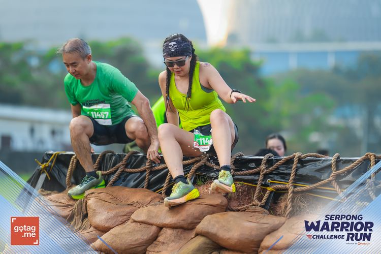 Race photo from SERPONG WARRIOR CHALLENGE RUN