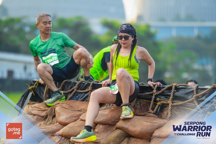 Race photo from SERPONG WARRIOR CHALLENGE RUN