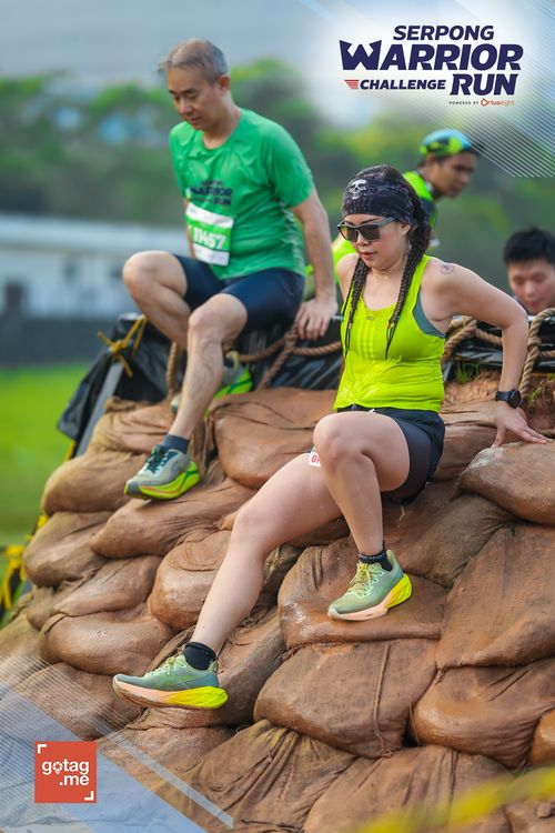 Race photo from SERPONG WARRIOR CHALLENGE RUN