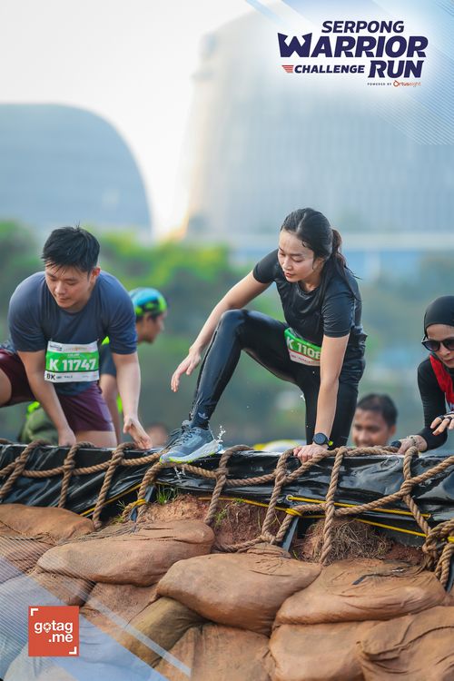 Race photo from SERPONG WARRIOR CHALLENGE RUN