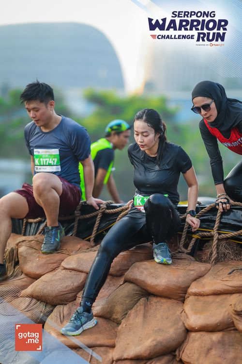 Race photo from SERPONG WARRIOR CHALLENGE RUN