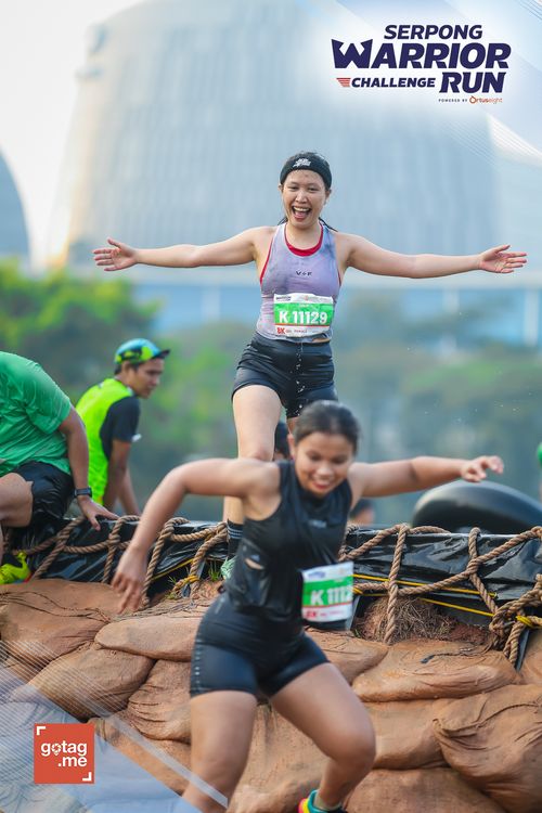 Race photo from SERPONG WARRIOR CHALLENGE RUN