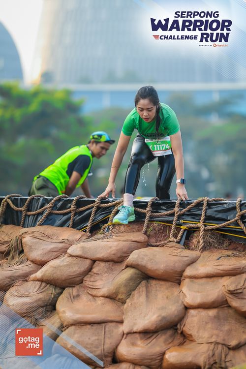 Race photo from SERPONG WARRIOR CHALLENGE RUN