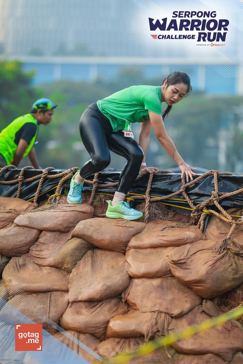 Race photo from SERPONG WARRIOR CHALLENGE RUN