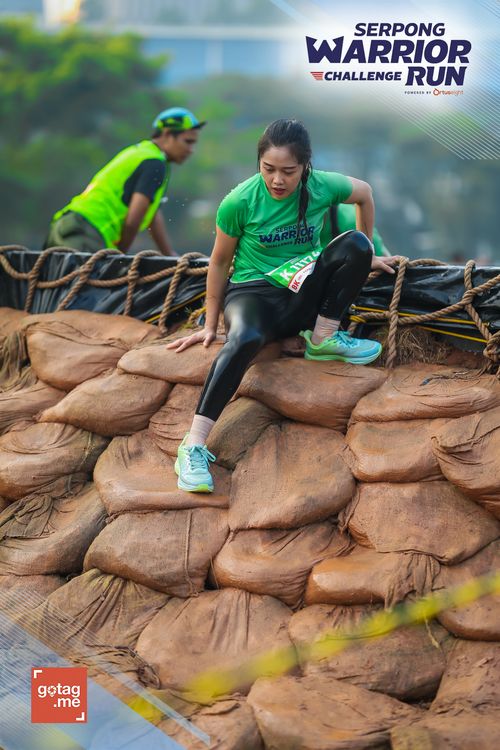 Race photo from SERPONG WARRIOR CHALLENGE RUN