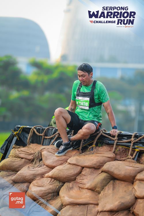 Race photo from SERPONG WARRIOR CHALLENGE RUN