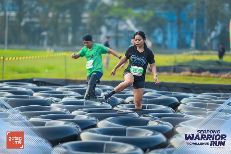 Race photo from SERPONG WARRIOR CHALLENGE RUN