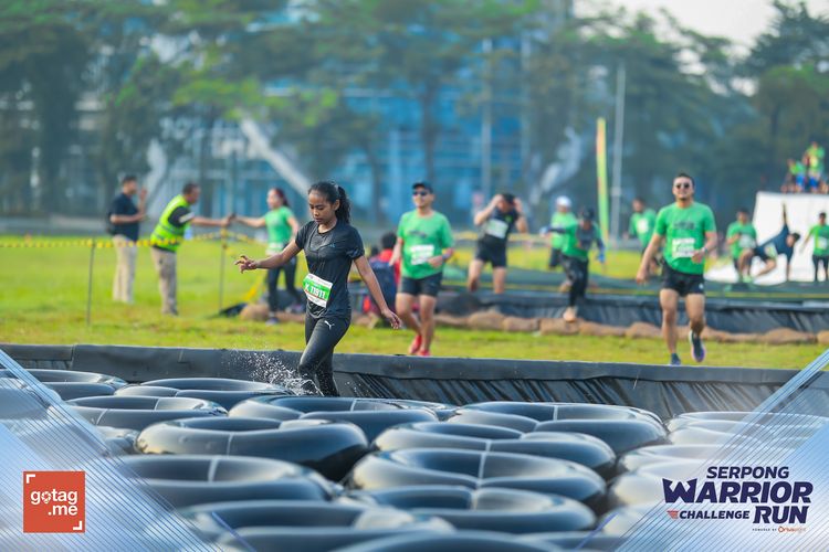 Race photo from SERPONG WARRIOR CHALLENGE RUN
