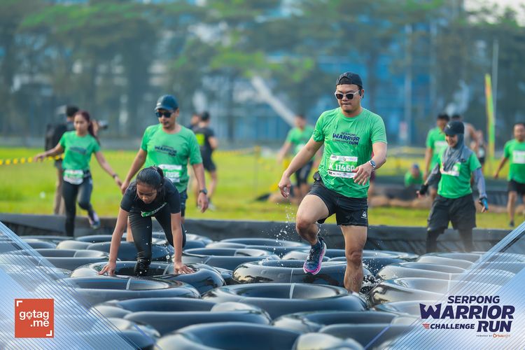 Race photo from SERPONG WARRIOR CHALLENGE RUN