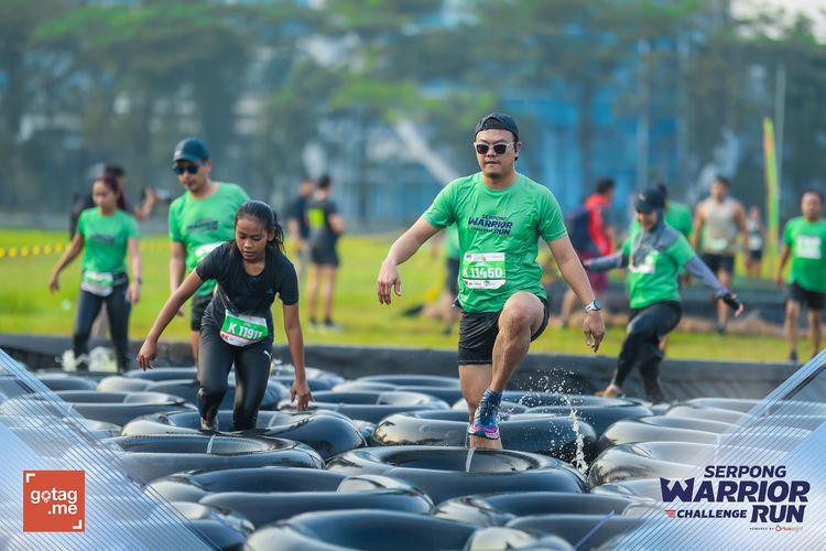 Race photo from SERPONG WARRIOR CHALLENGE RUN