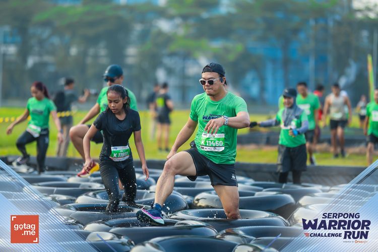 Race photo from SERPONG WARRIOR CHALLENGE RUN