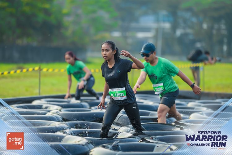 Race photo from SERPONG WARRIOR CHALLENGE RUN