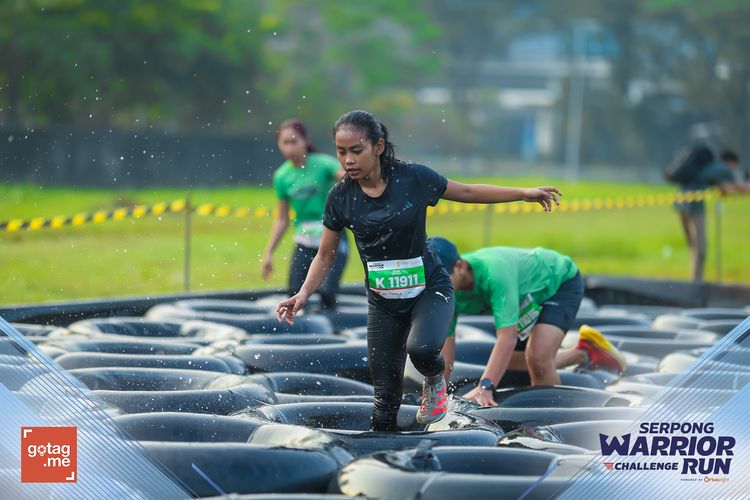 Race photo from SERPONG WARRIOR CHALLENGE RUN