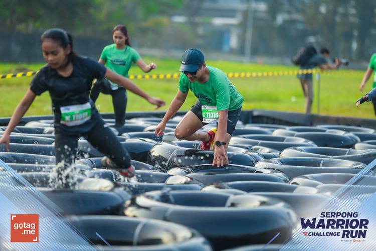 Race photo from SERPONG WARRIOR CHALLENGE RUN