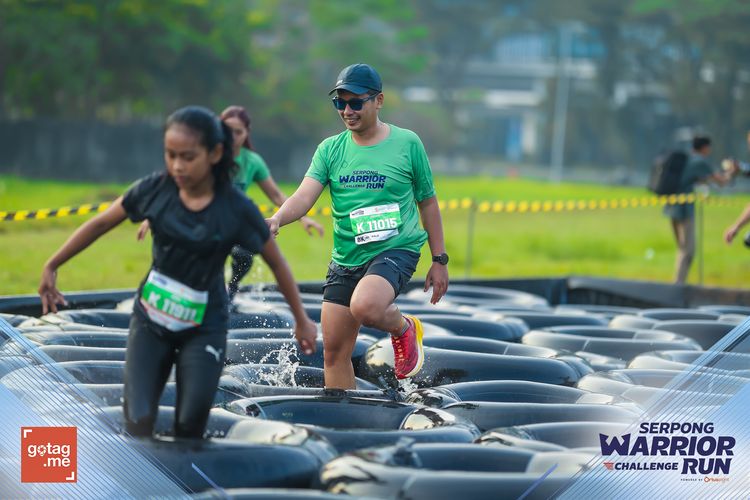 Race photo from SERPONG WARRIOR CHALLENGE RUN