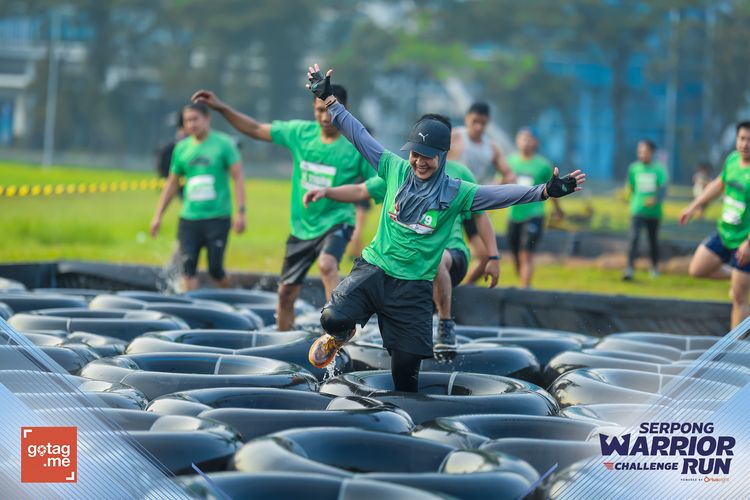Race photo from SERPONG WARRIOR CHALLENGE RUN