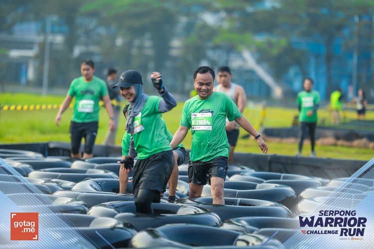 Race photo from SERPONG WARRIOR CHALLENGE RUN