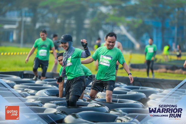 Race photo from SERPONG WARRIOR CHALLENGE RUN