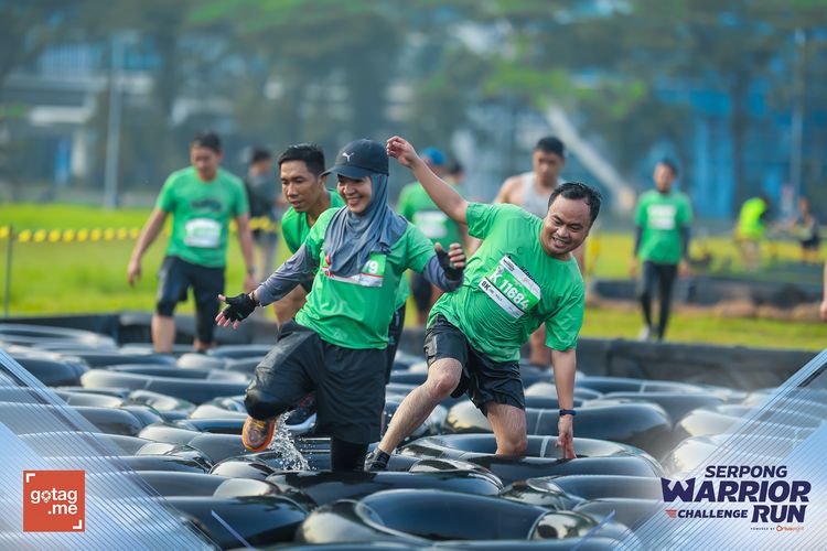 Race photo from SERPONG WARRIOR CHALLENGE RUN
