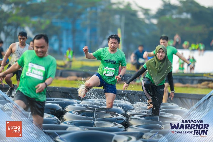 Race photo from SERPONG WARRIOR CHALLENGE RUN