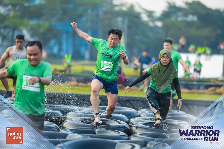 Race photo from SERPONG WARRIOR CHALLENGE RUN