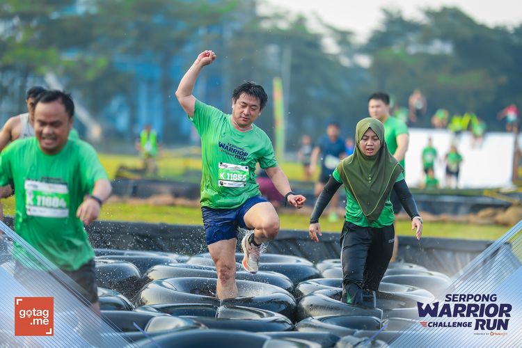 Race photo from SERPONG WARRIOR CHALLENGE RUN