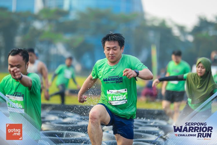 Race photo from SERPONG WARRIOR CHALLENGE RUN