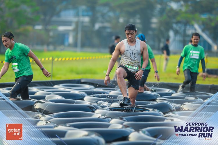 Race photo from SERPONG WARRIOR CHALLENGE RUN