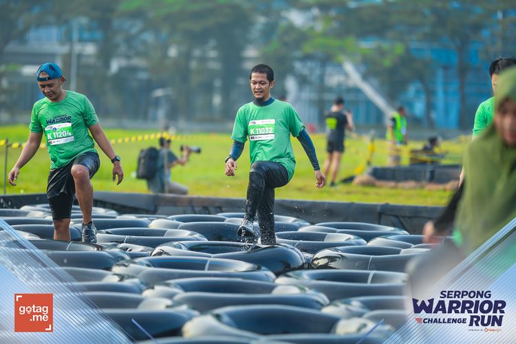 Race photo from SERPONG WARRIOR CHALLENGE RUN