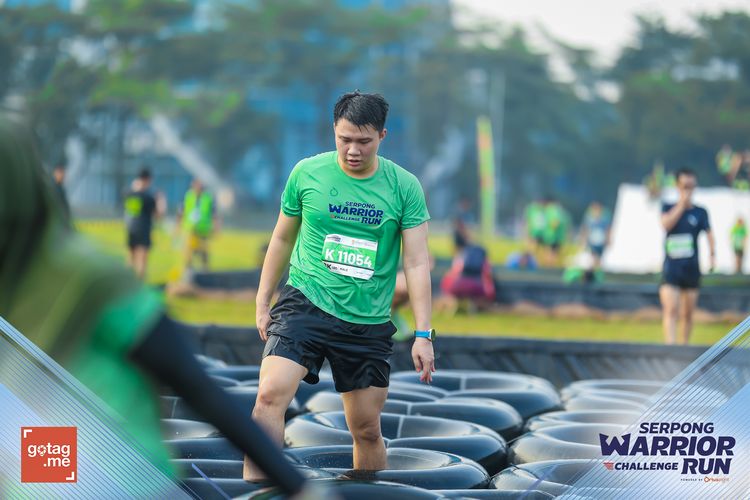 Race photo from SERPONG WARRIOR CHALLENGE RUN