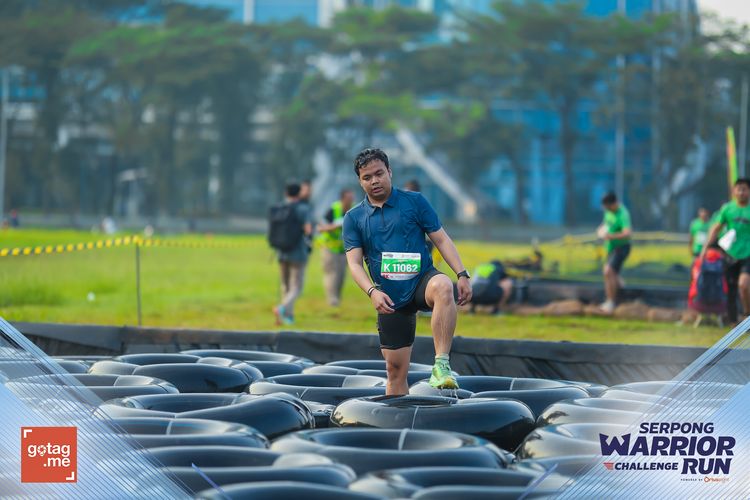 Race photo from SERPONG WARRIOR CHALLENGE RUN