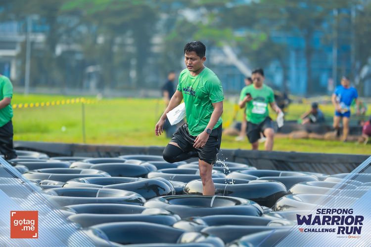 Race photo from SERPONG WARRIOR CHALLENGE RUN