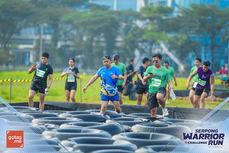 Race photo from SERPONG WARRIOR CHALLENGE RUN