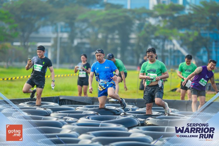 Race photo from SERPONG WARRIOR CHALLENGE RUN