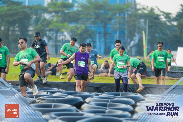 Race photo from SERPONG WARRIOR CHALLENGE RUN